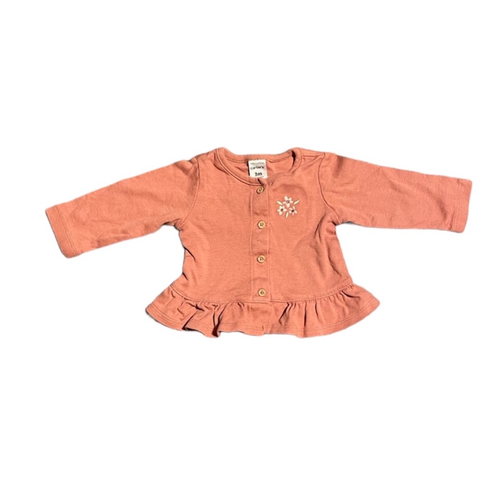 ⭐️4 for $10⭐️ Carters Mauve Sweater Cardigan